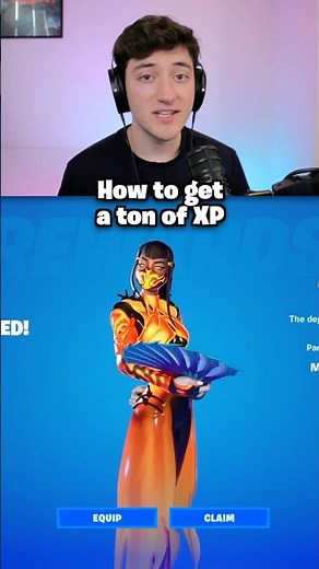 BEST XP Map to Finish Battle Pass!