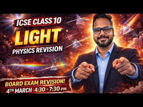 Sound One Shot 🔥 | ICSE Class 10 Physics Full Revision | Score 90%+ in Boards