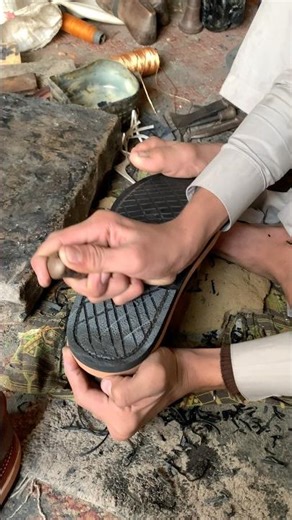 Handmade Leather Products Making for Beginners | Simple Tools #artisanleatherwork #handmadeshoes