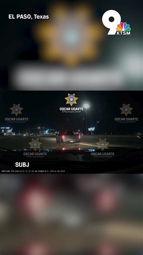 After a vehicle chase, a 54-year-old woman was arrested for evading arrest and driving while intoxicated, according to the El Paso County Sheriff's Office. MORE: https://www.ktsm.com/local/el-paso-news/woman-arrested-for-evading-arrest-dwi-in-east-el-paso/?utm_medium=social&utm_source=facebook_KTSM_9_News | KTSM 9 News