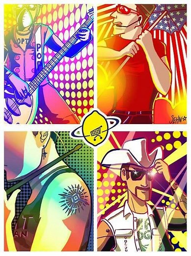 Exploring Pop Muzik with U2