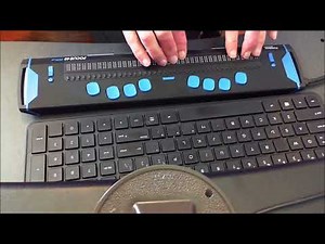 Focus Braille Display Scratchpad: Transfer, Edit & Access Files (SD Card + PC Guide)