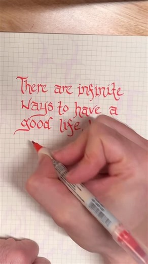 Red Pen on Instagram: "There are infinite ways to have a good life, but all require gratitude. Gratitude is non-negotiable"