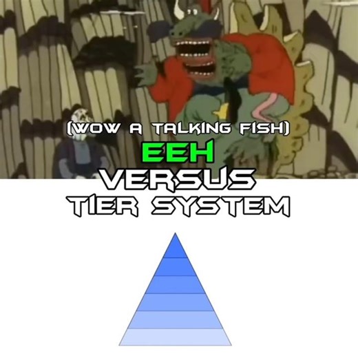 eeh vs tier system (ээх vs многоуровневая система) #battleedit