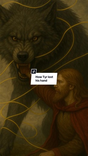 The Sacrifice of Tyr: How He Lost His Hand