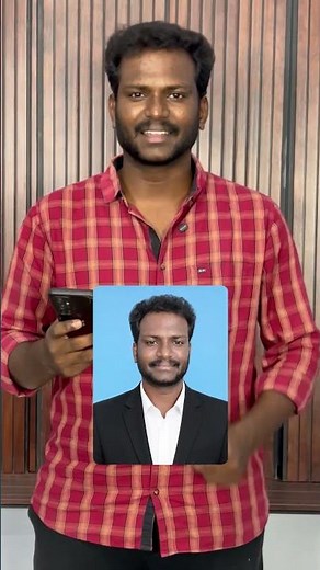 Make Passport Size Pics in Seconds with AI