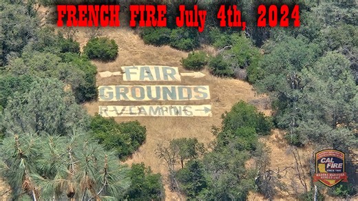 As the French fire starts to enter the final phase of containment, CAL FIRE Madera-Mariposa-Merced Unit would like to thank Mariposa County Sheriff’s Office, all of our cooperators, CAL FIRE Volunteers in Prevention (VIP’s) and the community for their partnership and support. The #French fire is 908 acres and is 85% contained. | CAL FIRE Madera-Mariposa-Merced