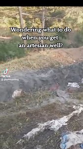 Wondering what to do when you get an artesian well? | Bonvic Drilling Company | Facebook