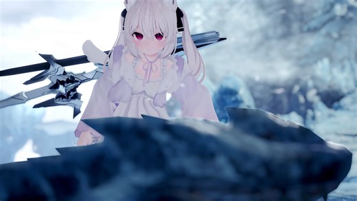 【MHWI/外观mod】karin原装&连衣裙