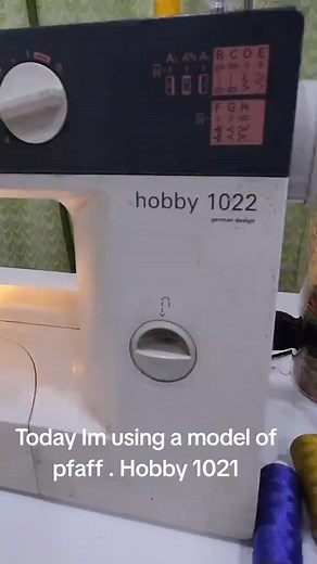 I'm using an old sewing machine #normalsewingmachine #beginers #tutorial #learnembroidery #pfaff | Amila adam