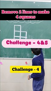 309K views · 1.8K reactions | Challenge - 4 & 5 #activity #activitybasedlearning #learning #learningwithfun #viral #trending #trendingreels #game #playfullearning #primaryschool #kids #doe #earlychildhoodeducation #studentslife #english #englishactivities #govtschool #primaryteacher | Reeta Gupta | Facebook