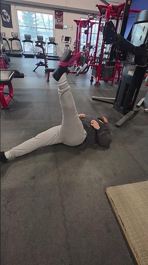 Hamstrings Supine Straight Leg Hip Extension