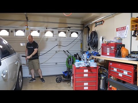 How to easily build a retracting system for your Tesla (or other EV) charging cable - Poc Network