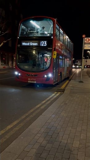 London route 123 seen at Blackhorse Road #bus #buses #2026 #london #londonbus #londonbuses