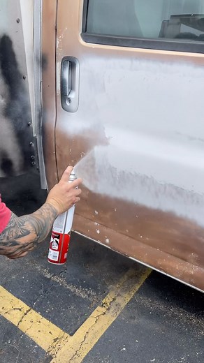 Damn I should have been a painter. 😂the turbo can #toolsinaction #tiacrew #paint | Tools in Action