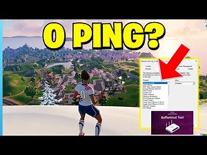 How To Lower Your Ping In Fortnite (Optimize Ethernet Settings)