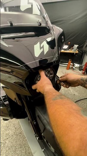 Installing The New Ace-One Light Kit For Street Glides #KrausMoto