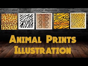 Animal Print Illustration