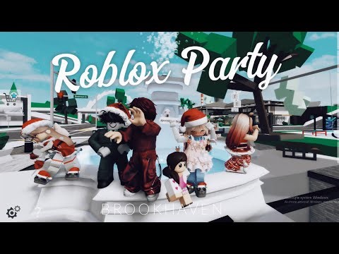 HOW to start a secret PARTY in ROBLOX