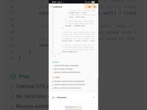 LeetCoach -𝗠𝗮𝘀𝘁𝗲𝗿 𝘁𝗵𝗲 𝗕𝗹𝗶𝗻𝗱 𝟳𝟱 𝘄𝗶𝘁𝗵 𝗮𝗻 𝗔𝗜 𝗖𝗼𝗮𝗰𝗵