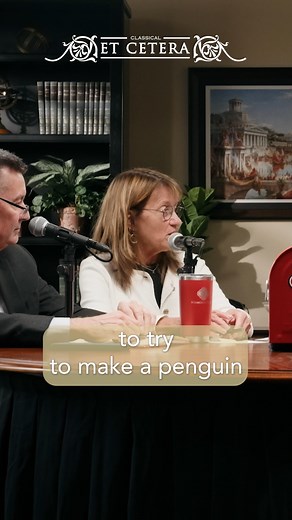 How important is drawing in education? Hear our take on the most recent Classical Et Cetera Episode. tr.ee/1ulFV5 | Memoria Press