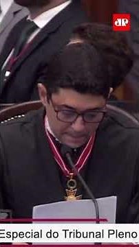 Novo conselheiro do TCE chora ao homenagear Bolsonaro em posse #shorts