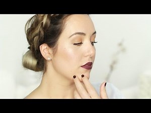 DROGERIE HERBST MAKEUP ROUTINE I SCHNELLER ALLTAGSLOOK I 5 HERBST LIPPENSTIFTE