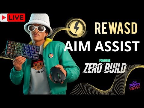 *REWASD FORTNITE* AIM ASSIST MT WARZONE