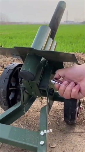 Mini Tank Unleashes Massive Firepower 💥 | You Won’t Believe This Explosion! #experiment #shorts