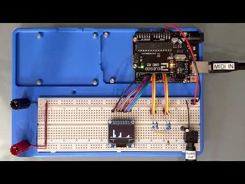Arduino Synth - The Imperial March (Darth Vader's Theme)