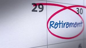 Animated Retirement Reminder Calendar Stock Footage Video (100% Royalty-free) 3458983773 | Shutterstock
