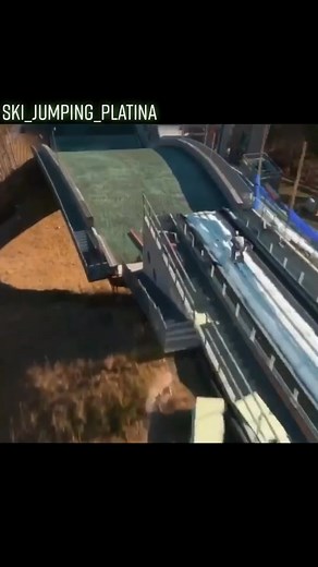 #ski_jumping_platina#прыжки_на_лыжах_с_трамплина#sport#dronesports#drone#prevcjounior#рекомендации#красиво#экстримальныйспорт#extreme#fis#startseason#