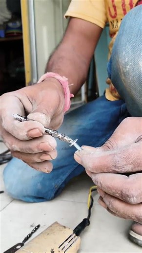 star bit repairing #apna #walding work