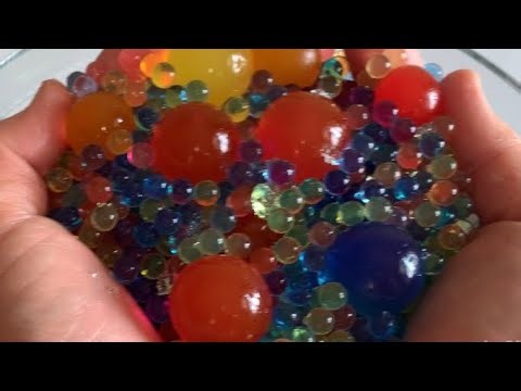 Holding 1000+ Orbeez… So Satisfying! 😍🫧