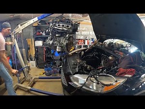 Ford Focus Engine Transmission Removal