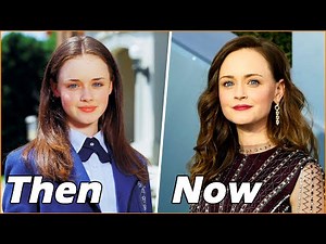 Gilmore Girls 2000 Cast Then and Now 2022 How They Changed
