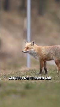 Why a red fox always jumps north 🦊🧭