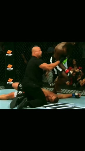 Kongo vs Barry | Epic Comeback From Cheick Kongo #ufc #royalty