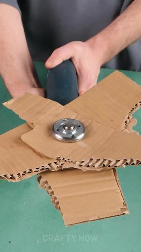 353K views · 237 reactions | Polishing Using Cardboard?! | Crafty Panda How | Facebook