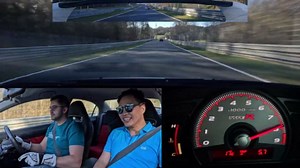 REV LIMITER MADNESS: Honda Civic FD2 Type R Screams Through Nürburgring Like a Track Maniac!