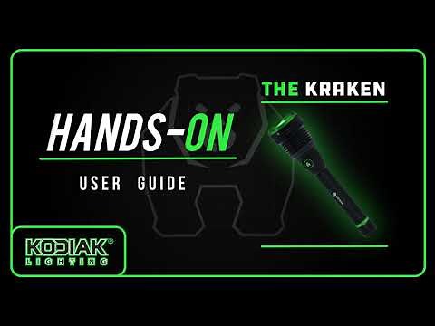 Kodiak® Kraken 6000 Lumen Flashlight - Hands On