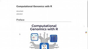 用R和python学计算基因组学