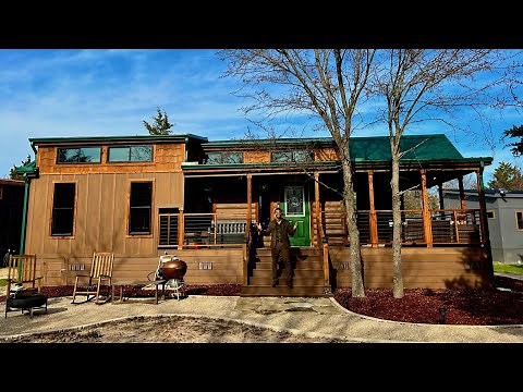 LIVING TINY with MR. TINY - TINY HOME dream design come to life