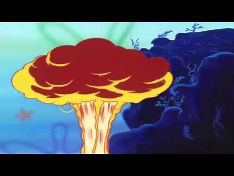 Bob Esponja CALAMARDO EXPLOTA (Español Latino)
