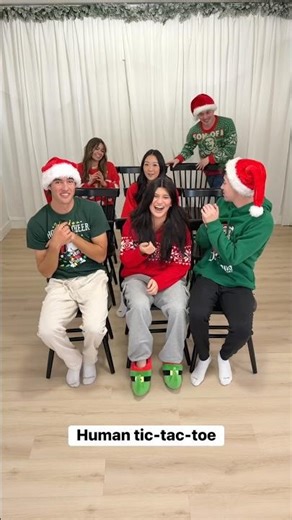 Human Tic Tac Toe Battle!