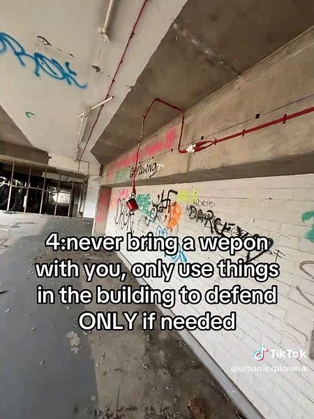 URBAN EXPLORER on TikTok