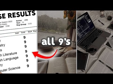 How to Get All 9s In GCSE Mocks (no bs guide)