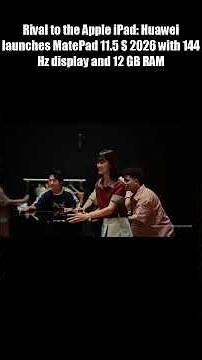 Huawei's New Tablet is a GAME CHANGER for Apple