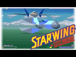 Starwing / Starfox - Level 1 - Stage 1 - Corneria Theme - SNES