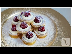 Lemon & Raspberry Tartlets | FoodPoint